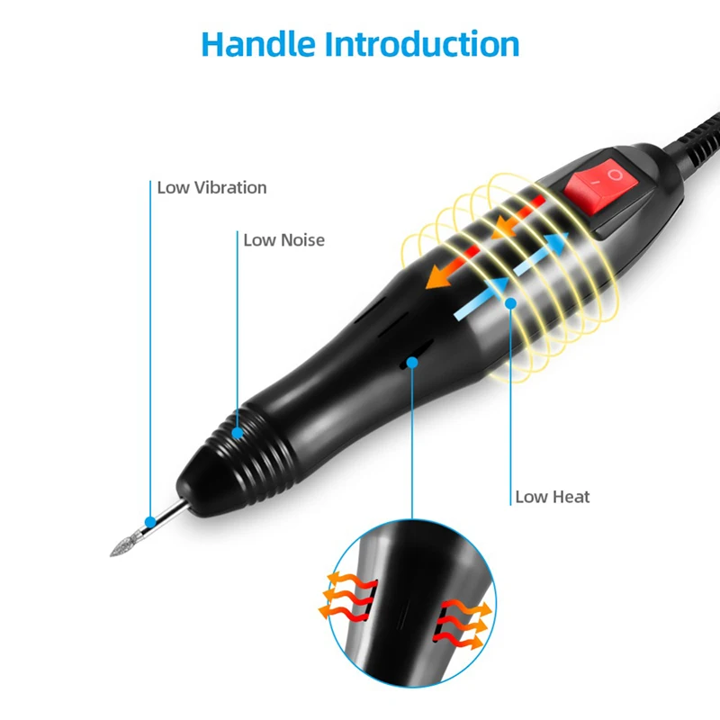 Professional Nail Drill Set