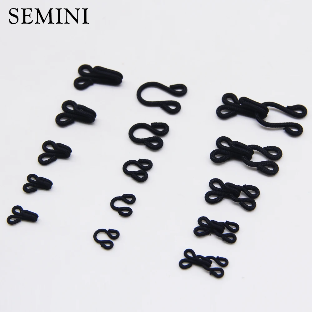10pcs combined Copper Buttons Sewing Hooks And Eyes Closure for Bra Clothing Trousers Skirt Sewing DIY Clasp Buckle Accessory 4