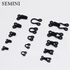 10pcs combined Copper Buttons Sewing Hooks And Eyes Closure for Bra Clothing Trousers Skirt Sewing DIY Clasp Buckle Accessory 4