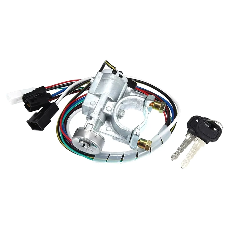 마즈다 픽업용 키 포함 점화 스위치 잠금 배럴 실린더, B2000, B2200, B2600, UB80-76-290, UB8076290 액세서리, 신제품