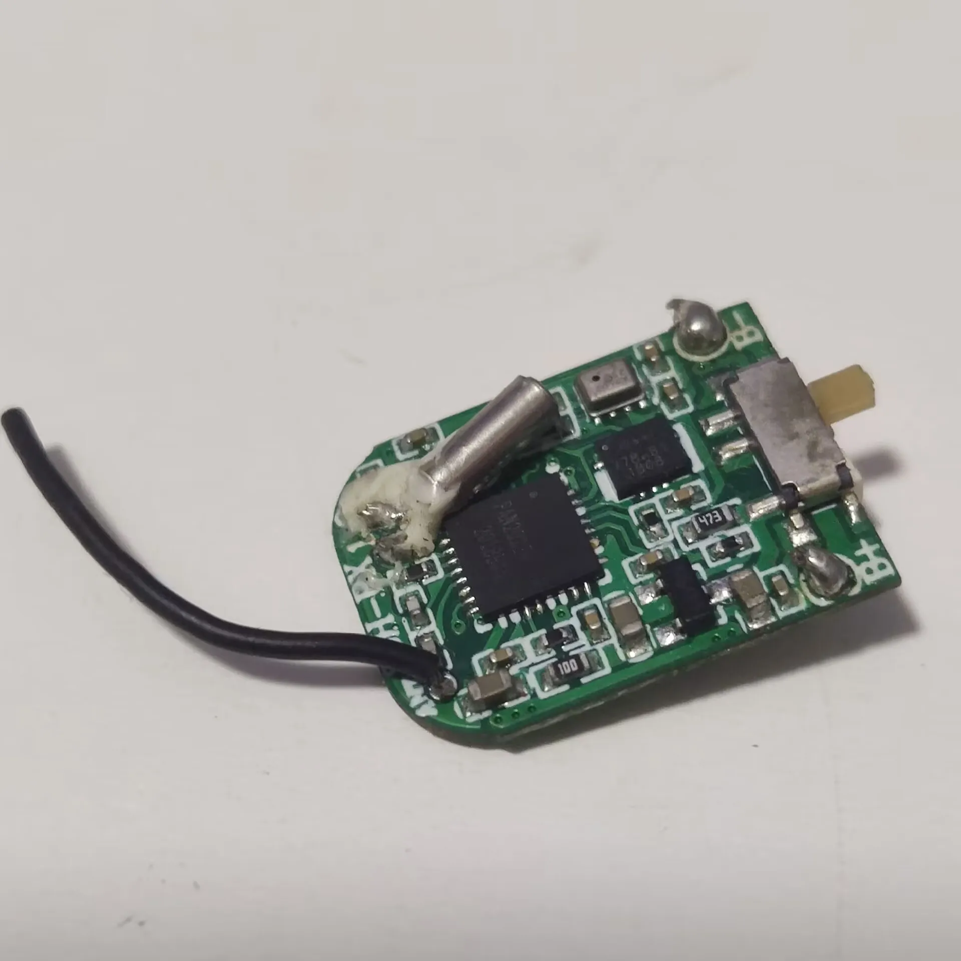 Новый Syma S100 мини-Дрон RC вертолет самолёт приемная плата материнская плата