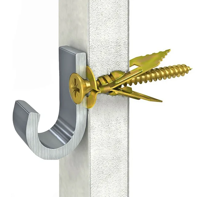 벽을 보호하는 안전하고 혁신적인 셀프 태핑 나사