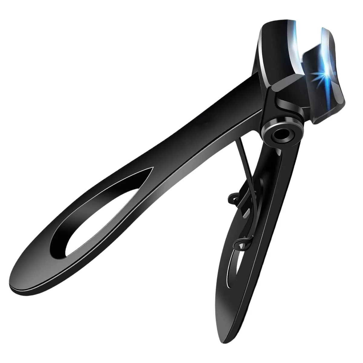 1 Pcs Professional Nail Cutter Stainless Steel Nail Clippers Toenail Fingernail Manicure Trimmer Toenail Clippers for ThickNails