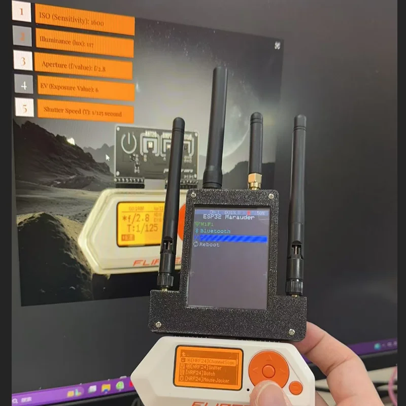 Utilizarea ESP32 Marauder