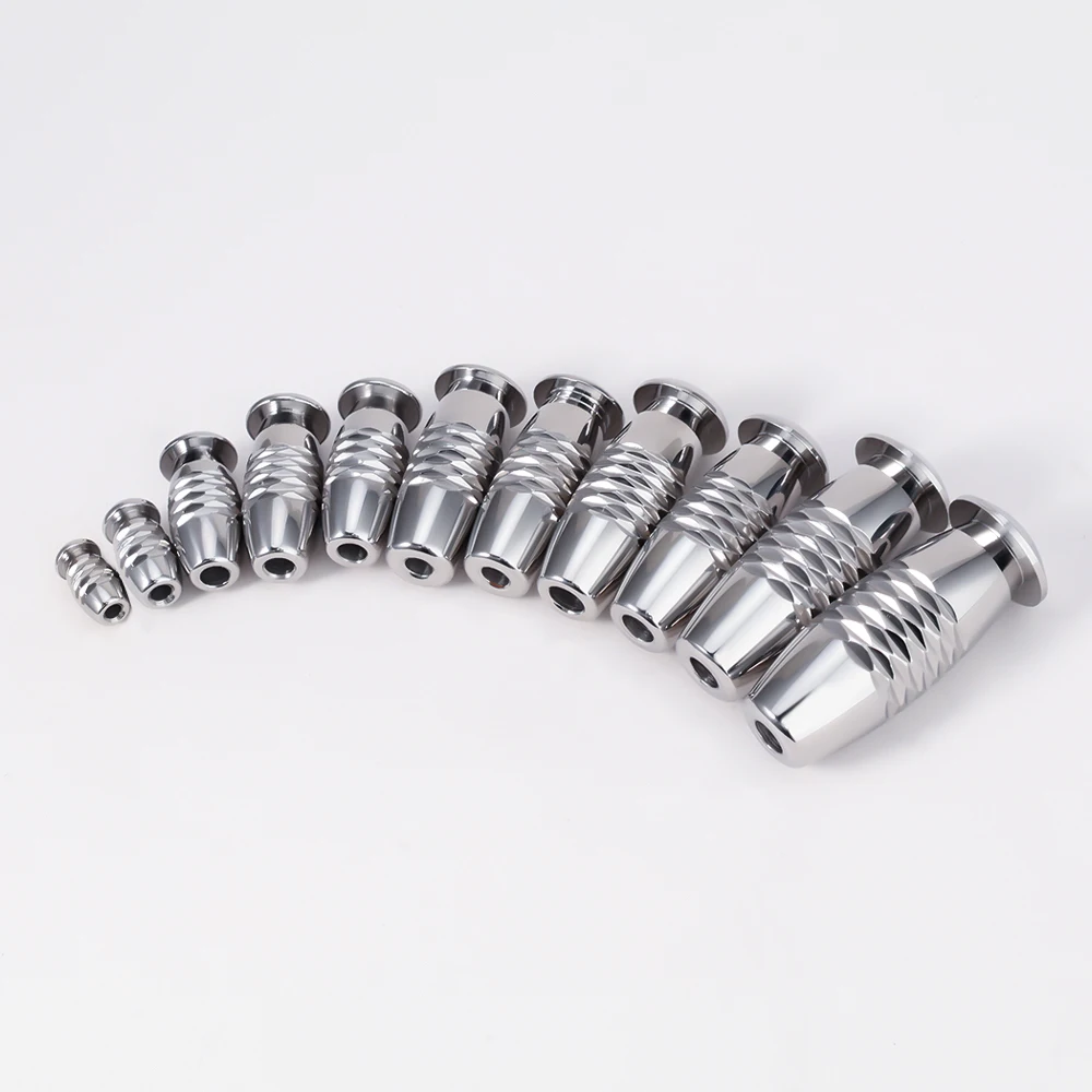 Stainless Steel Urethral Dilator Male Sex Toys