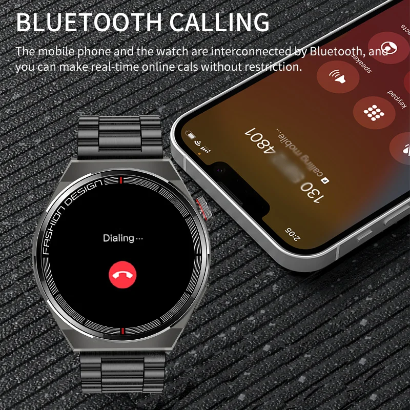 (  us) AMOLED Smartwatch Ͻ ð Ʈ ġ  ȭ HD ȭ 380mAh 뷮 ƮϽ ð