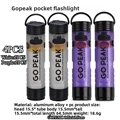 4PCS-2White 2Purple