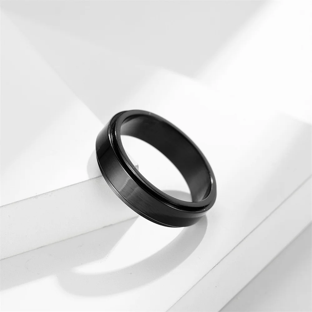 Anxiety Fidget Spinner Rings 4