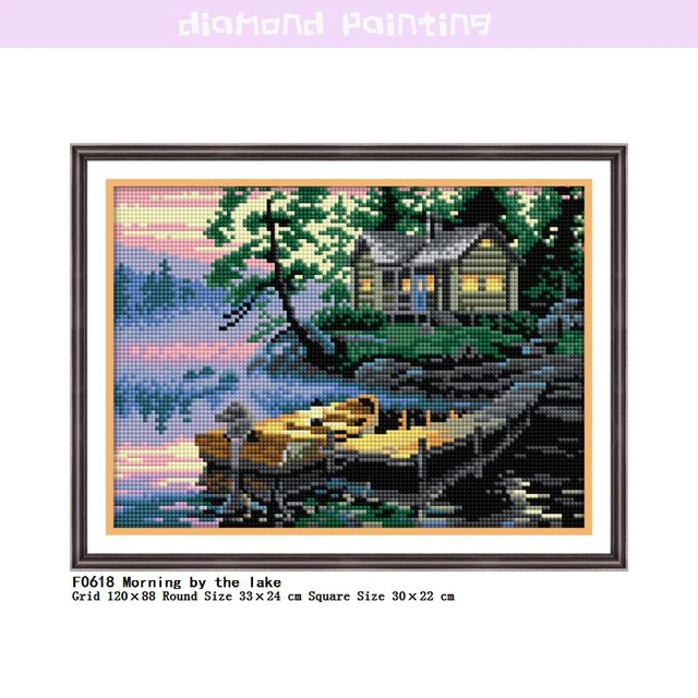 Diamond painting full square new arrival paint by diamonds diamond