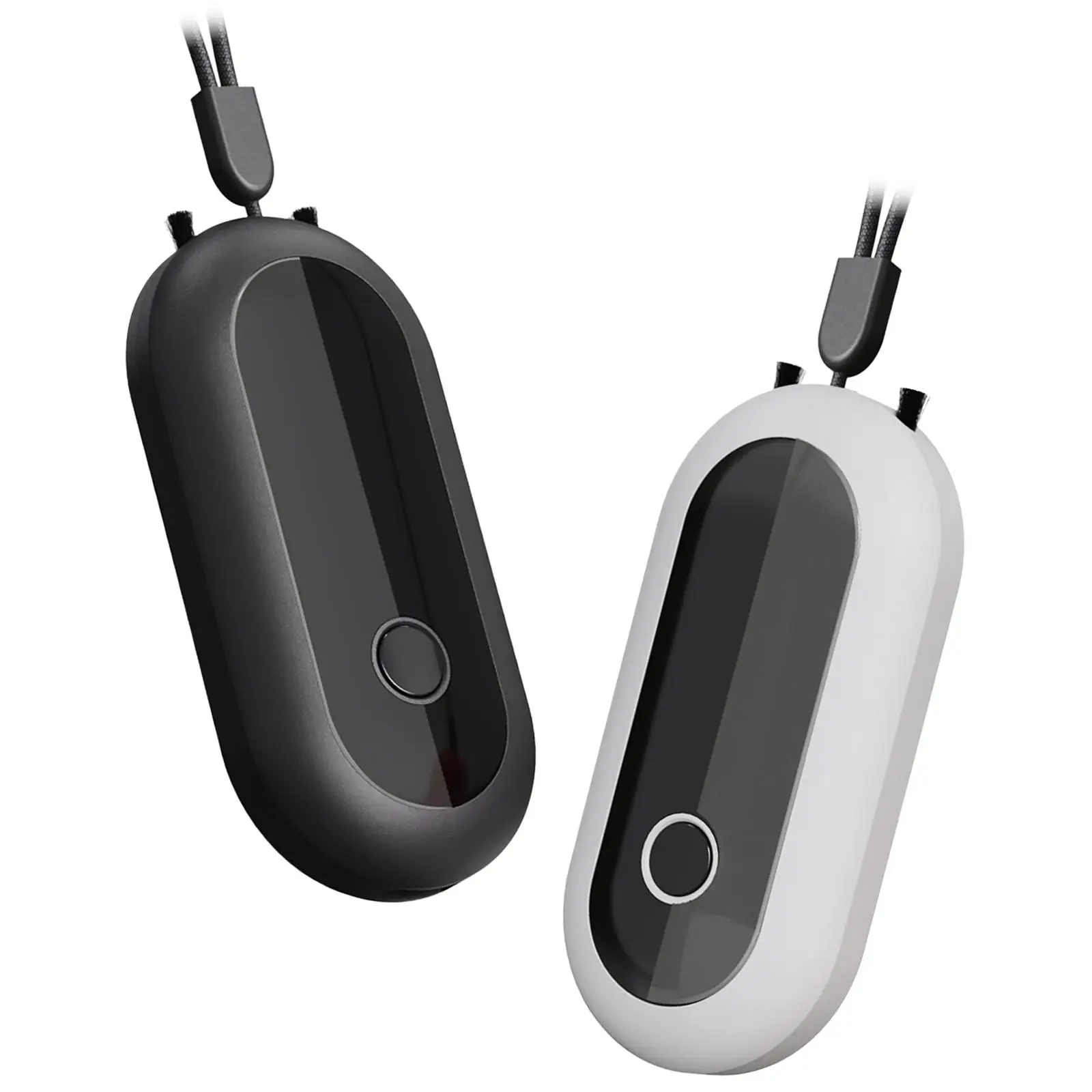 Portable Personal Wearable Necklace Negative Ionizer Anion Air 4