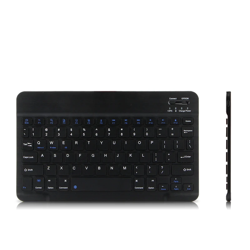 AJIUYU Mini Bluetooth Keyboard Wireless Keyboard Rechargeable For Phone Tablet Huawei Xiaomi Samsung For Android ios Windows