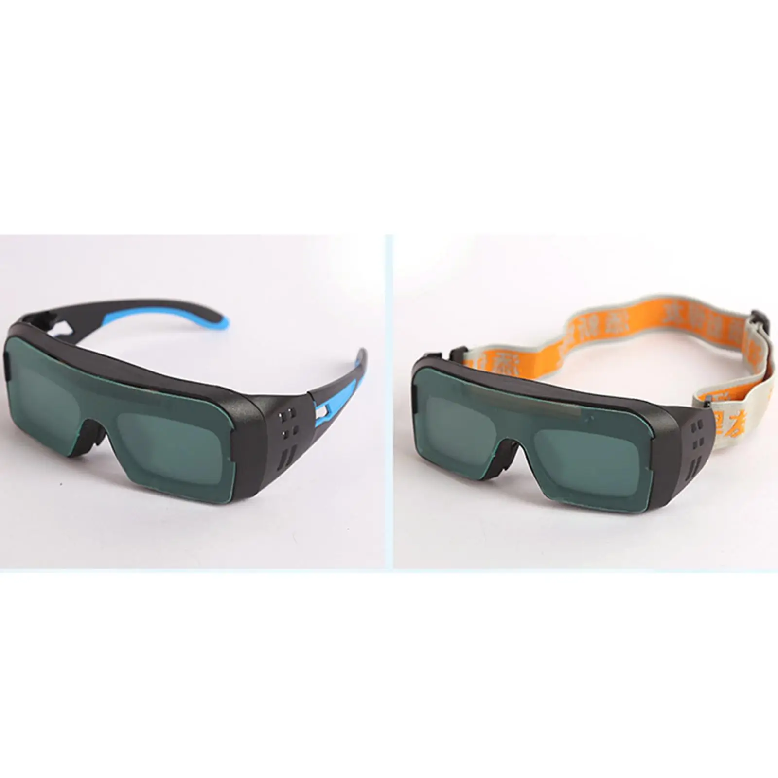 

Auto Darkening Welding Goggle Shade Solar Powered Welder Protector with Adjustable Strap Welding Glass for TIG Welding Welding