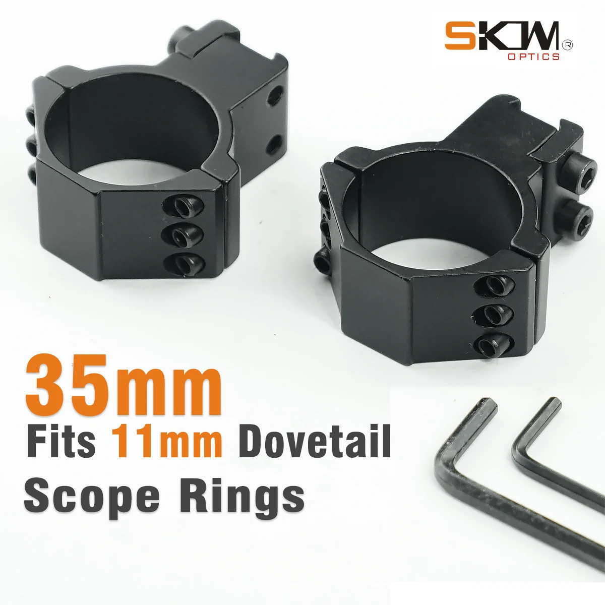 Skwoptics-Scope Rings Dovetail Riflescope Mount 35mm 11mm A Pair of Dovetail rifle scope mount,rifle scope mount ring