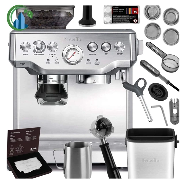 

Quality Brevilles BES990BSS Fully Automatic Espresso Machine Oracle Touch Coffee Machine