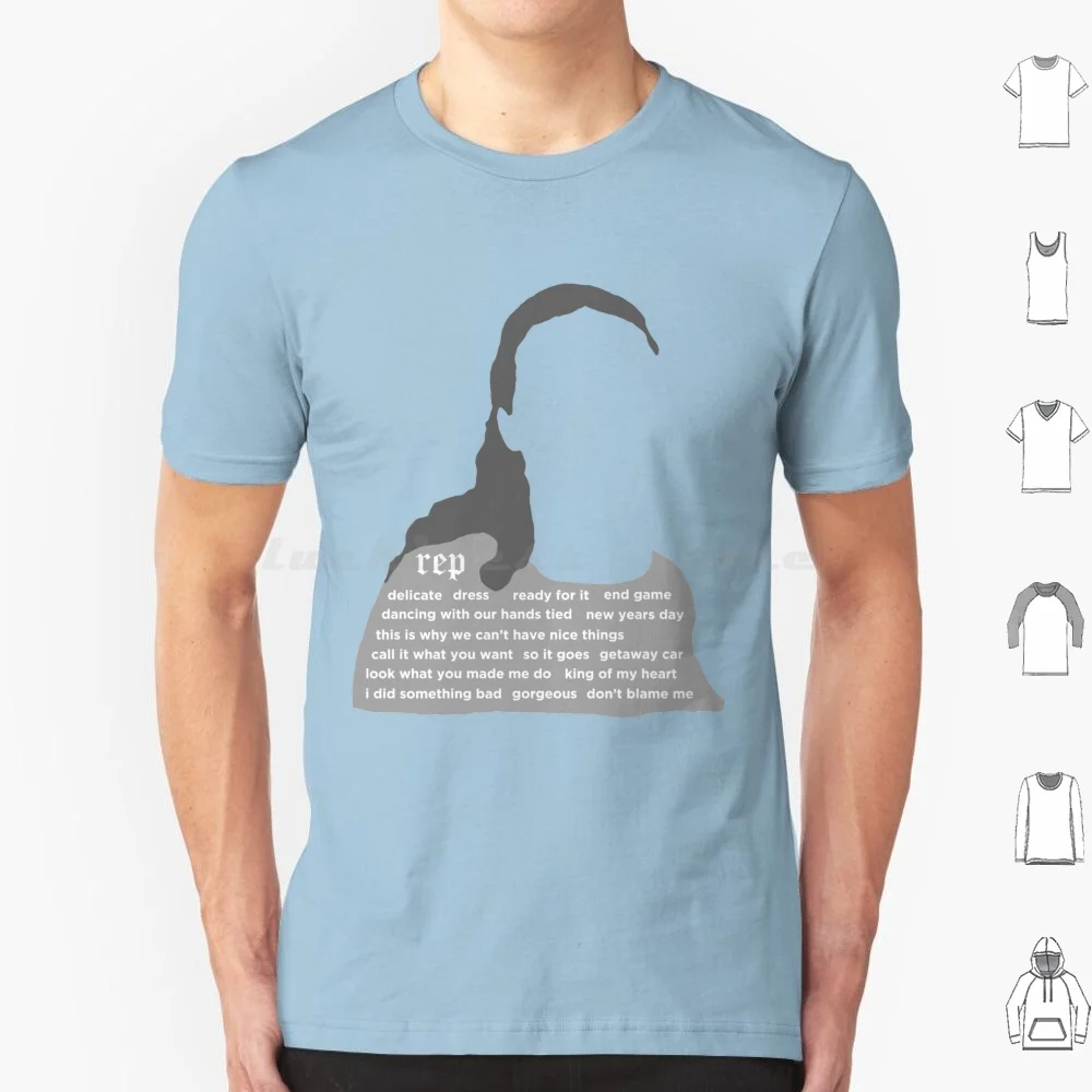 thumbnail image 1 of Reputation The Album Camiseta Hombre Mujer Niño 6xl Reputation Letra 1989 Swift Taylor Ts7 Speak Now Lover Fearless Me Reputation, 1 of 5