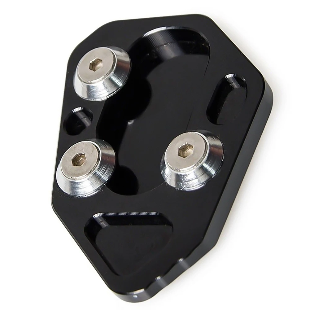 

Kickstand Pad Motorcycle Stand Extension Plate for BMW F800R R1200S 08 HP2 Sport Easy Fitment Long lasting Performance