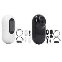 Pet Action Camera Small Pet Collar Camera 0.96in Screen Lightweight Full HD Rechargeable with Video Records for Cat for Outdoor - Image 2