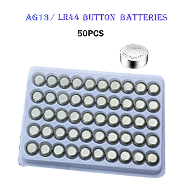 Ag13 Lr44 Alkaline Button Cell Battery  Ag13 Lr44 1.5v Button Cell Battery  - Button Cell Batteries - Aliexpress