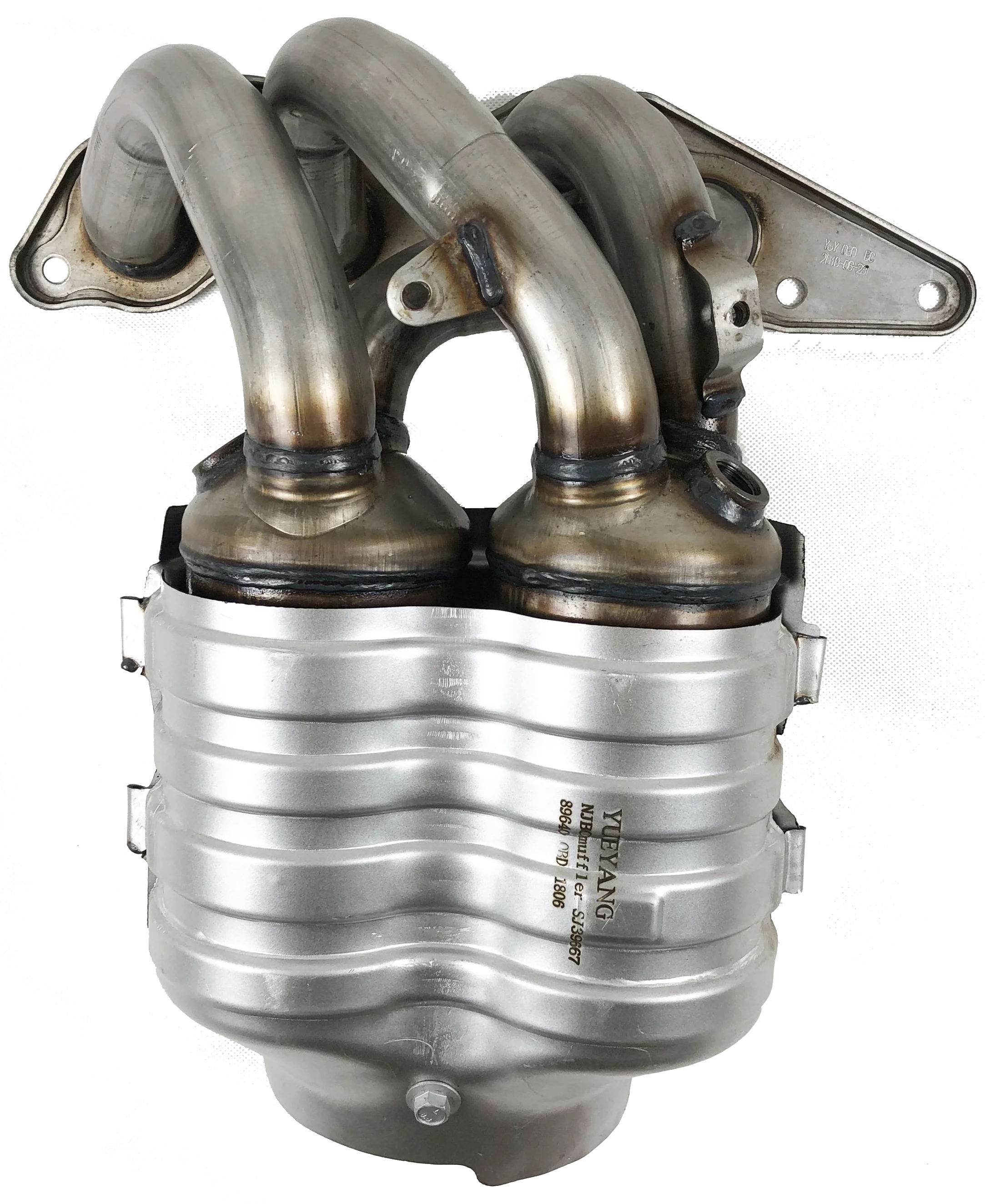 

Распродажа автомобильных выхлопных газов, Высококачественная выхлопная система автомобиля, прямой каталитический конвертер для Mitsubishi Grandis/Outlander