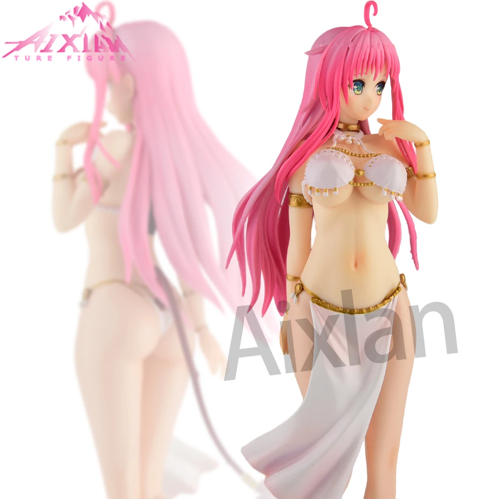 

23cm TO LOVE Ru Darkness Anime Figure Lala Satalin Deviluke Japanese Girl PVC Action Figure Collectible Model Toys Kid Gift