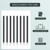Replacement Standard Pen Nibs Compatible with Wacom Bamboo Intuos CTL471 CTL671 CTH480, Black Stylus Refill 2