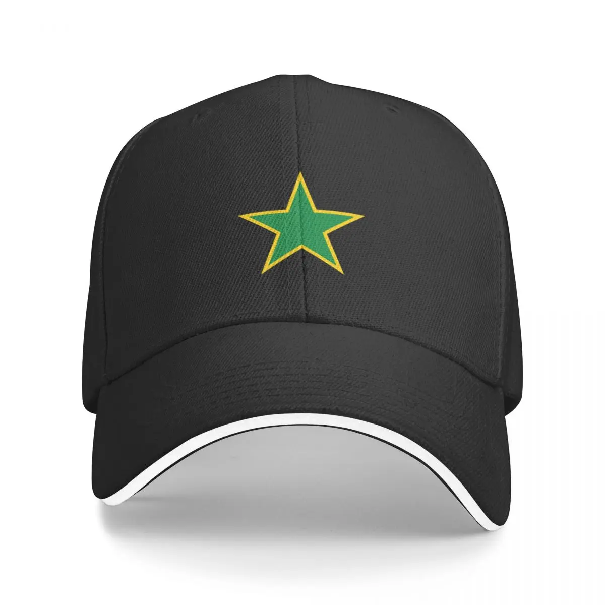 

New Green StarJotaro part 5 tee Baseball Cap Snap Back Hat Icon New Hat Hats Man Women's