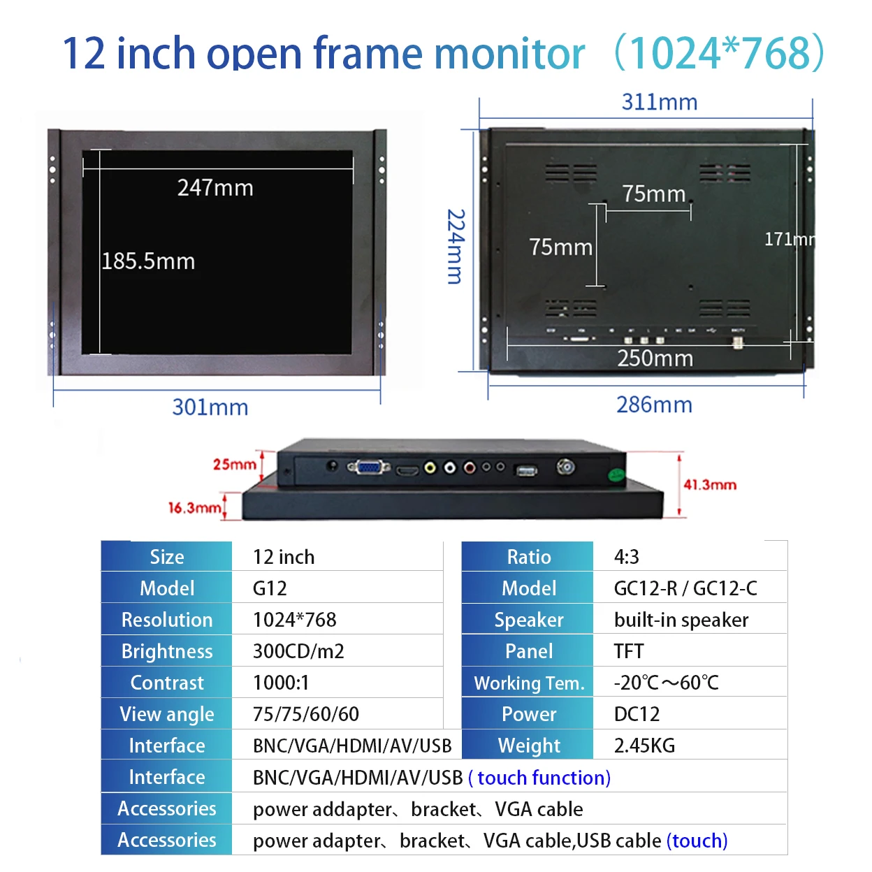 ZHIXIANDA ũ     LCD 뷮 ġ    12 ġ