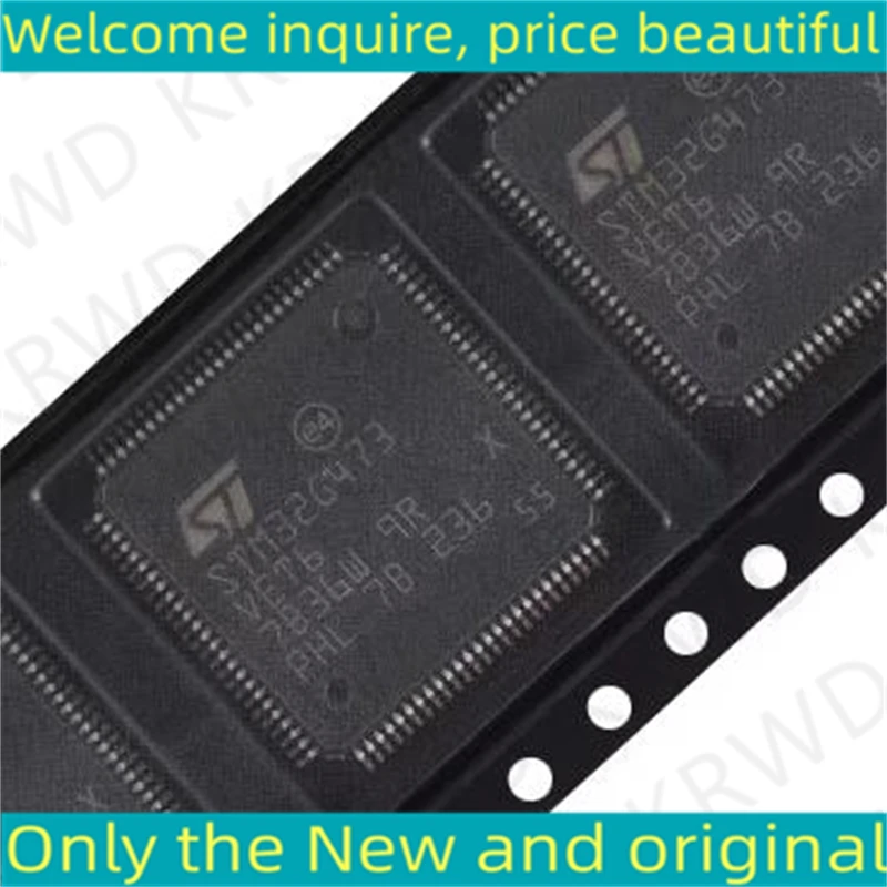 

5PCS STM32G473 VET6 New and Original IC Chip STM32G473VET6 STM32G473 LQFP100