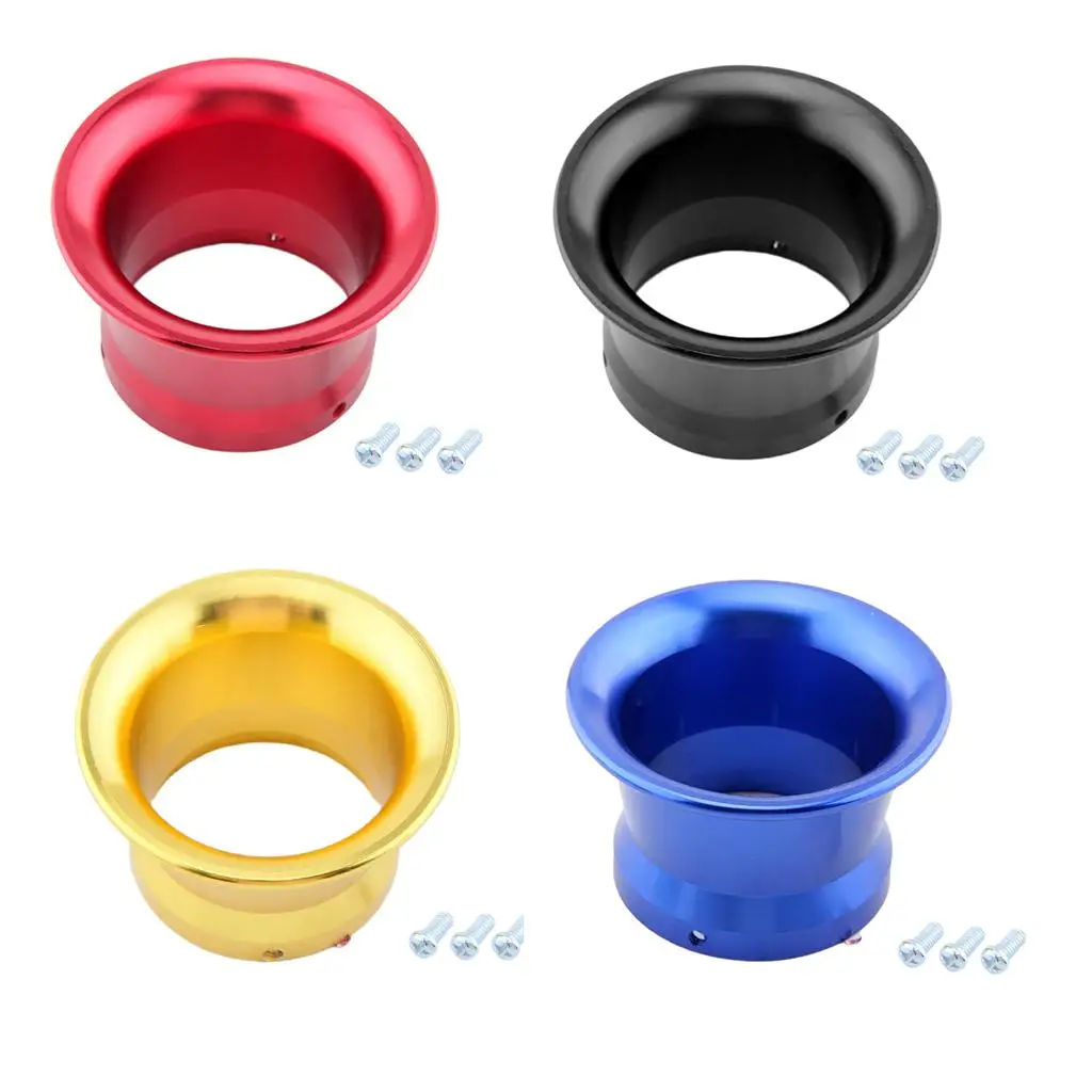 50mm Carb Air Filter Stack Funnel for PWK24 PWK30 Carburetor