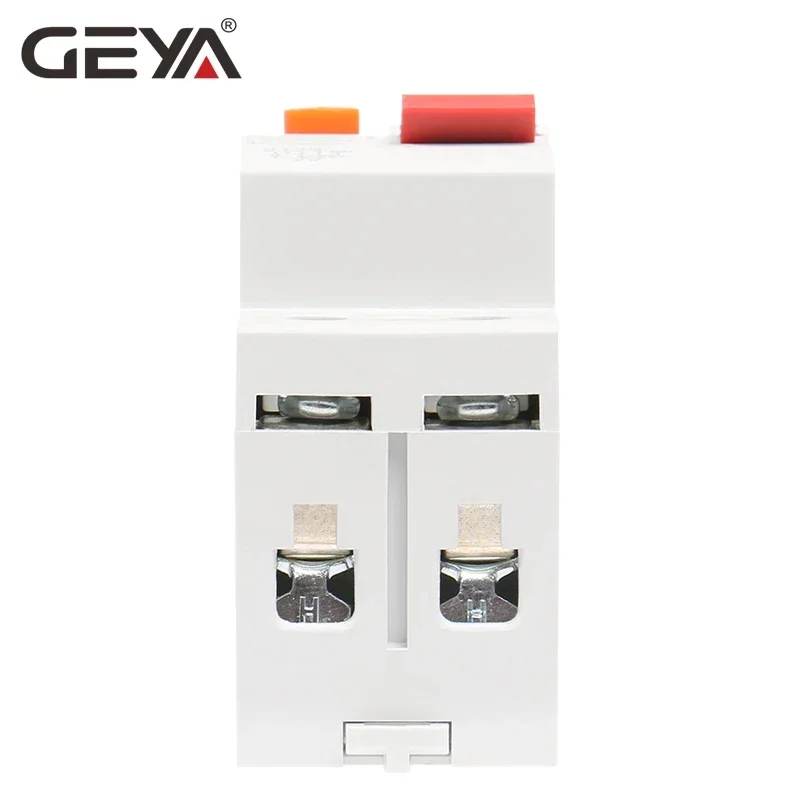 GEYA-Disjoncteur à courant résiduel, Dean L8, Type AC, RCD, ELCB, RCCB, Rail DIN, Approuvé CE et CB, 25A, 40A, 63A