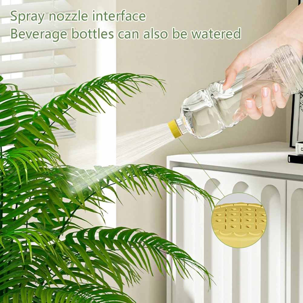 Oil Pourer Spout Food Grade Oils Bottle Stopper Cap Leak-Proof Dispenser Carry Handle Press Deflector Cup Cover Seasoning Nozzle