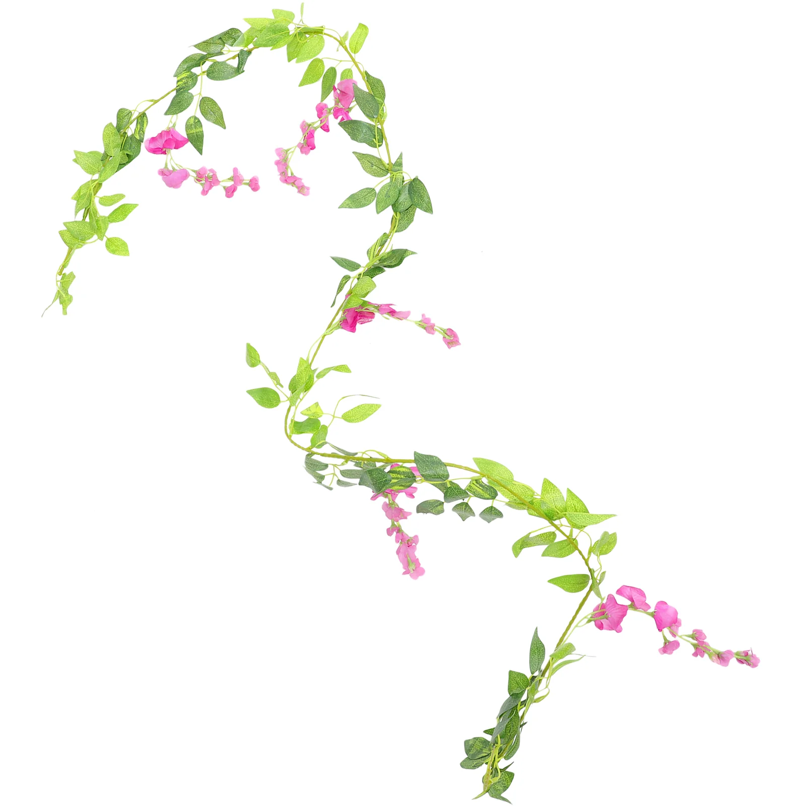 

Simulated Wisteria Strips Flower Vine Wedding Flowers Hanging Artificial Plastic