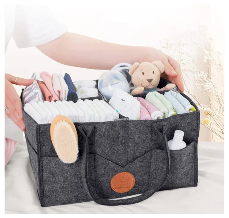 Maternity Mummy Bag Handbag Newborn Baby Mom Diaper Bag Organizer Nappy Bag  Nursery Storage Portable Holder Baby Care Container