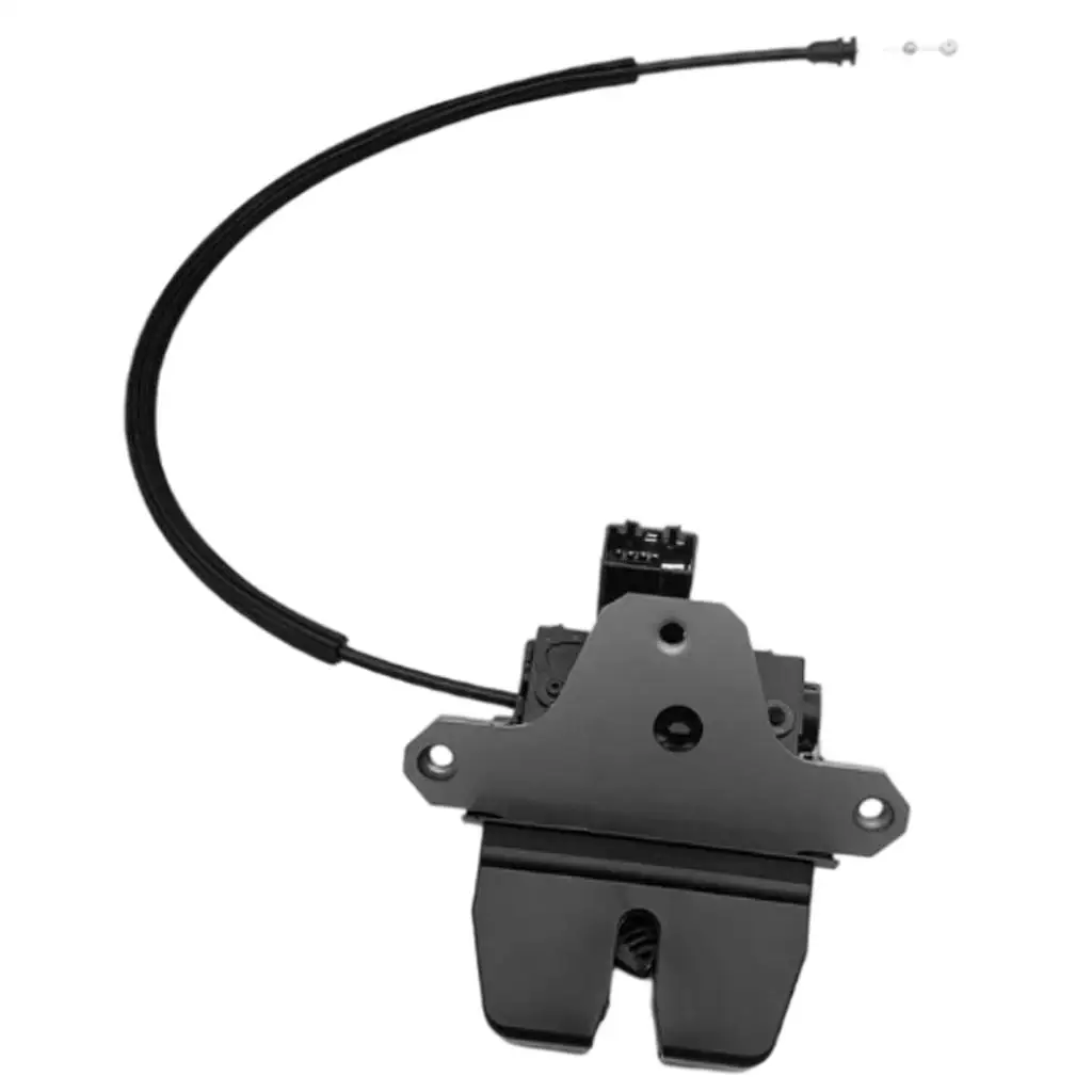 

Trunk Luggage Lock 6W83-442R66with Cable Liftgate Latch Tailgate Latch 09-15 C215 6W83442A66