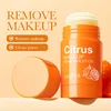 Citrus Portable Makeup Remover Stick Deep Cleansing Balm Gel Cream Stick Remover Lip makeup Cosmetics Moisturizing skin Korean 3