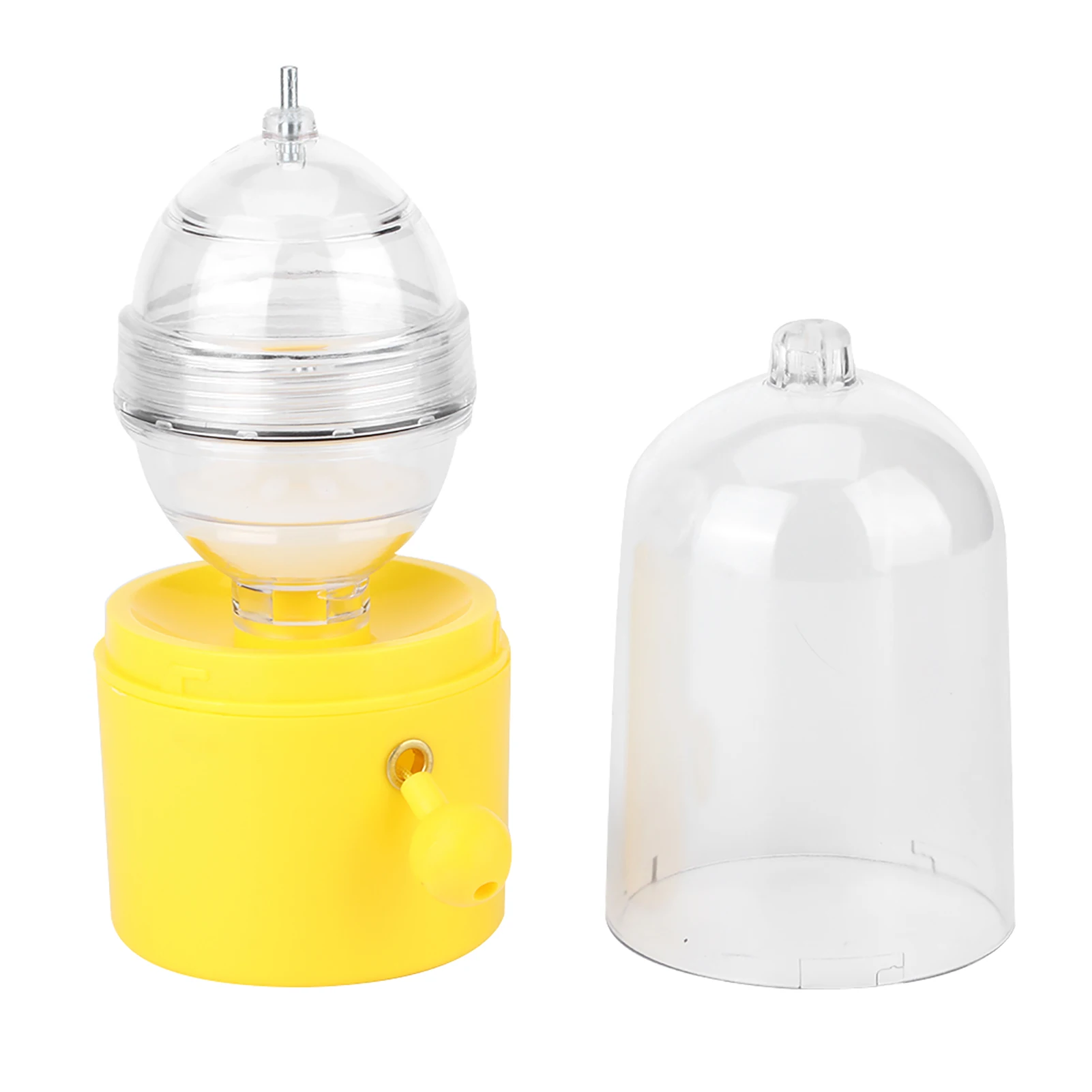 Hand Egg Yolk Shaker Golden Whisk Egg Spin Mixer Maker Scrambler Kitchen Accessories Spinner Hand Tools for Kids egg mixer,hand mixer whisk