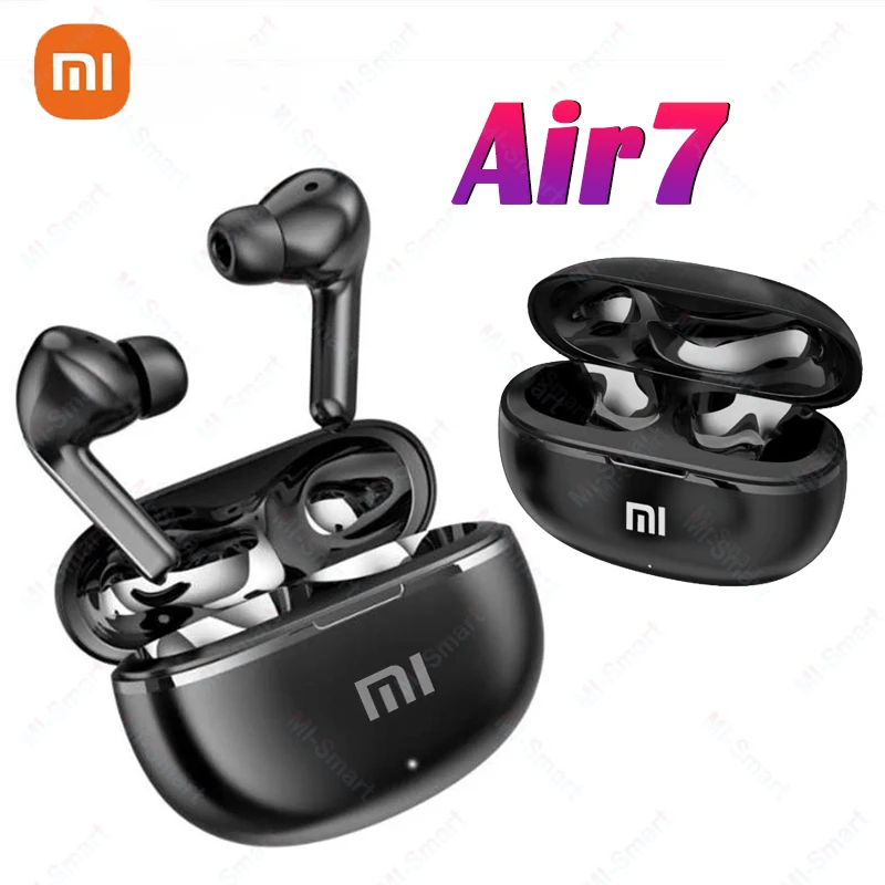 Xiaomi Air7 سماعة بلوتوث لاسلكية HiFi سماعة رأس لا...
