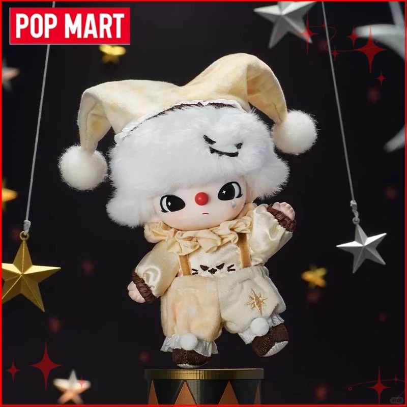 Genuine POP MART WHY SO SERIOUS Series Vinyl Plush Blind Box