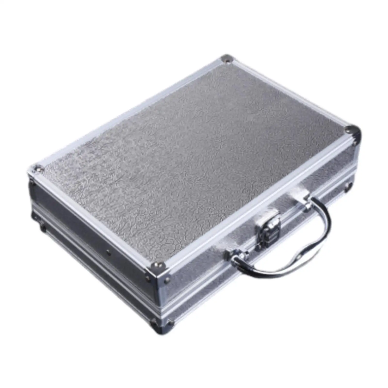 Makeup Carrying Case Heavy Duty Aluminum Toolbox for Beauty Supplies Makeup