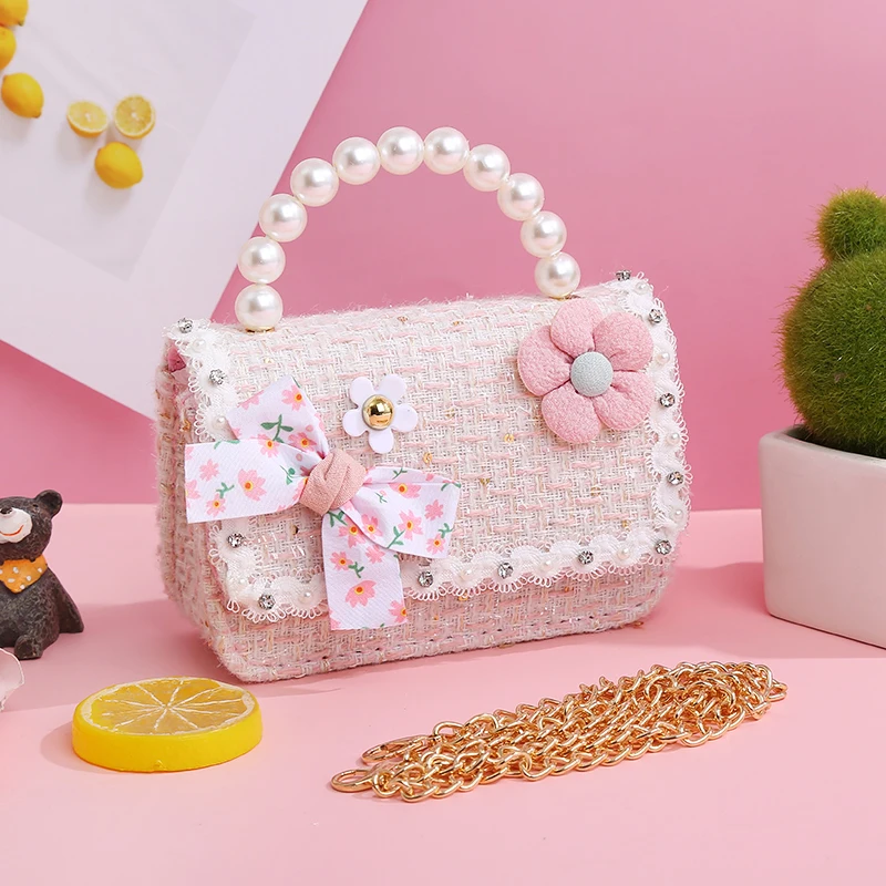 Tote Bag Bolsos De Lentejuelas Reversibles Para NiÃ±as Bolso