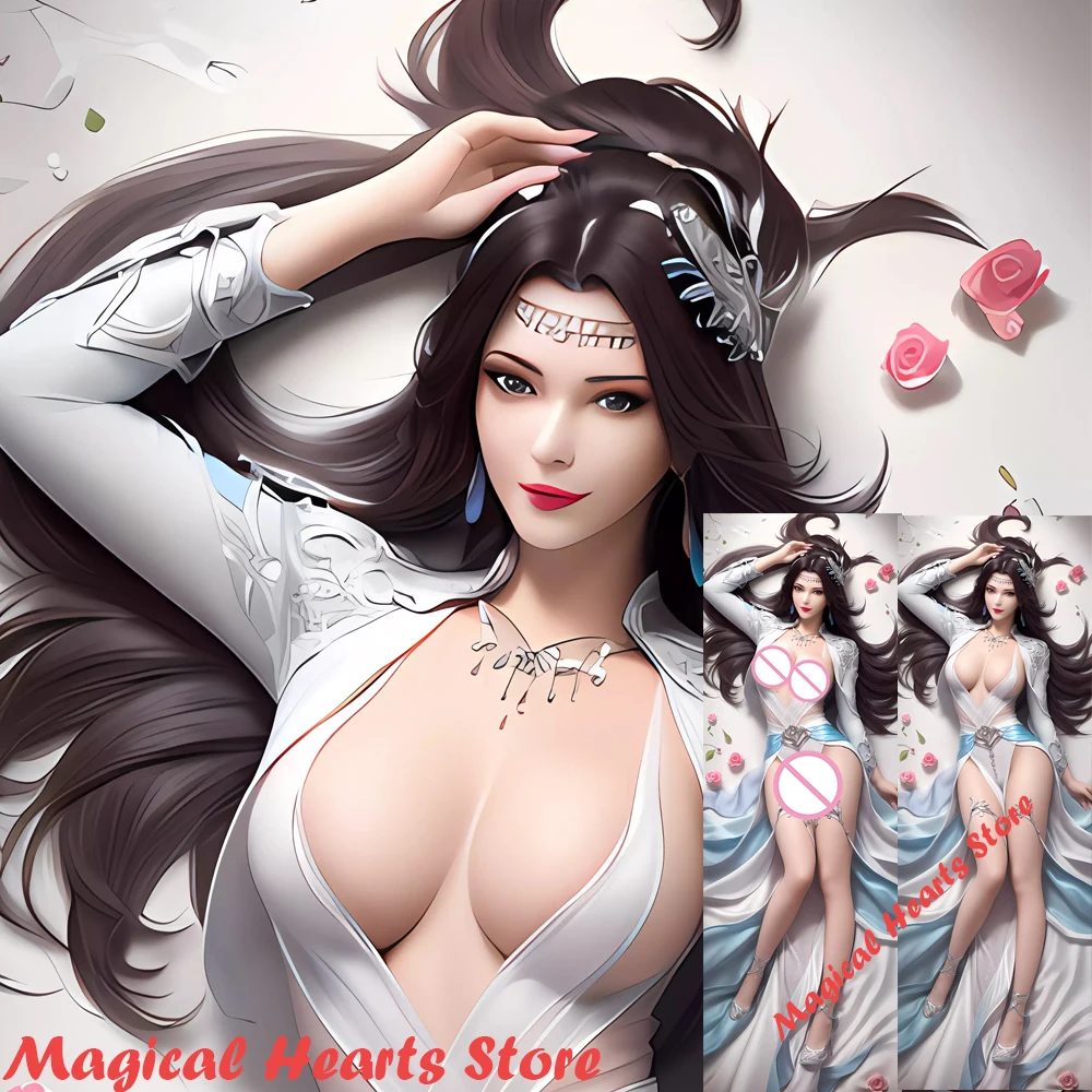 

Dakimakura Anime Exotic Fairy Girl Double-sided Print Home Bedding Hugging Full Body PillowCover Case Dropshipping
