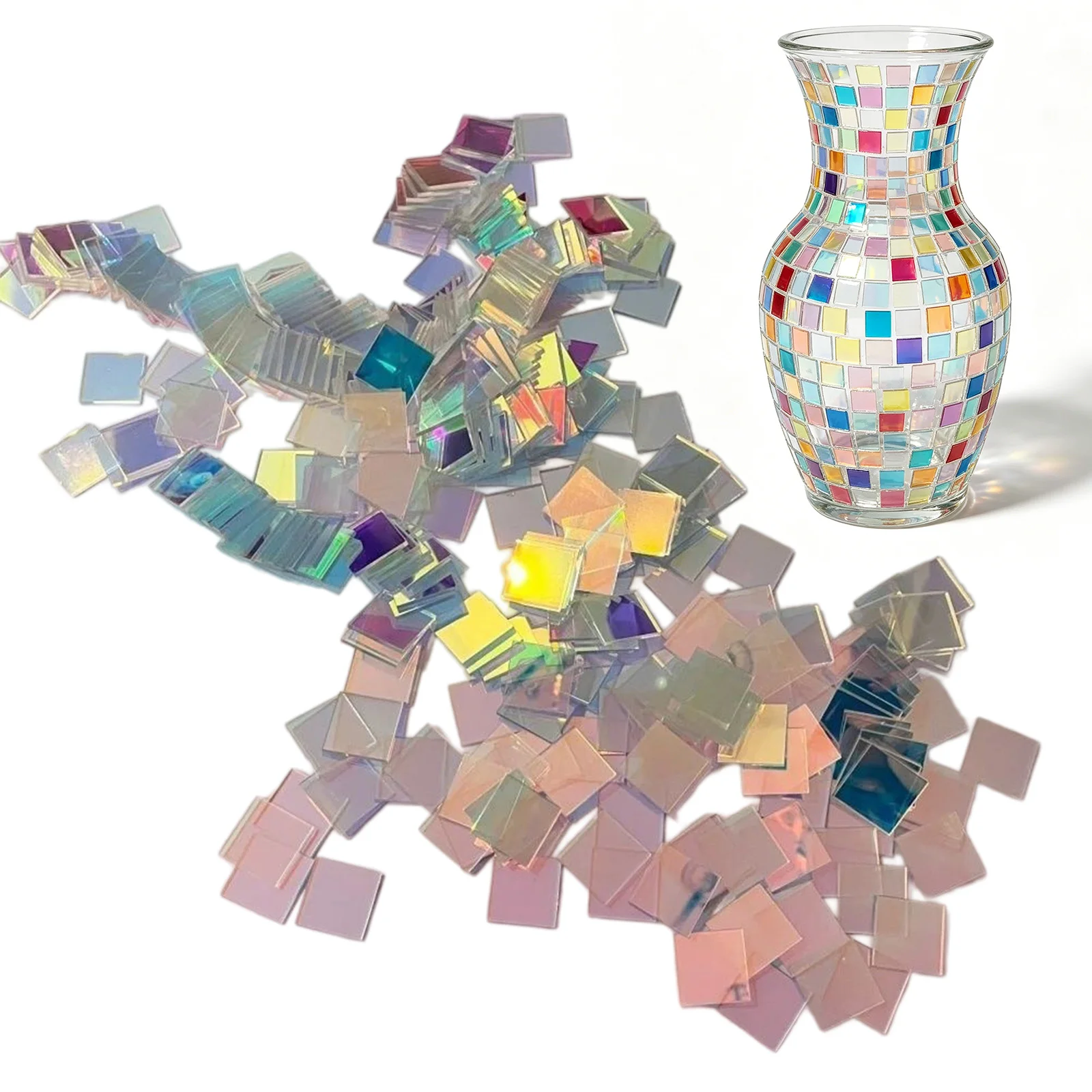 Iridescent Rainbow Acrylic Plexiglass Sheet