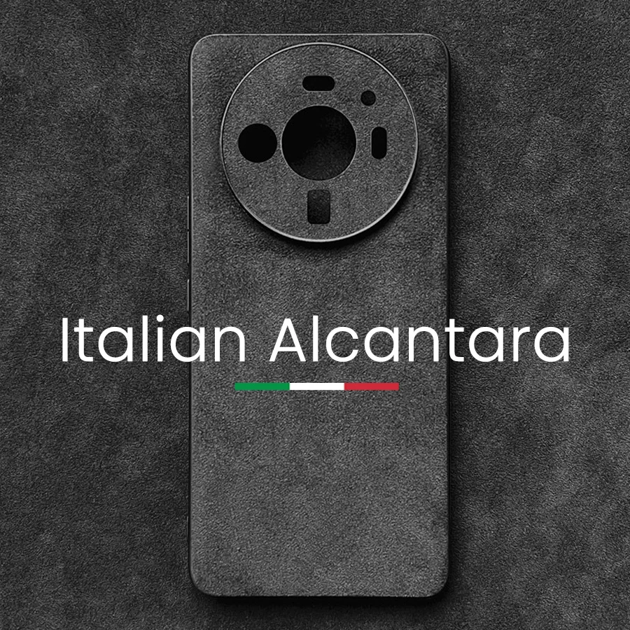 

Чехол из алькантары для Xiaomi 12S, Ультратонкий Роскошный Внутренний чехол из искусственной кожи для телефона в деловом стиле