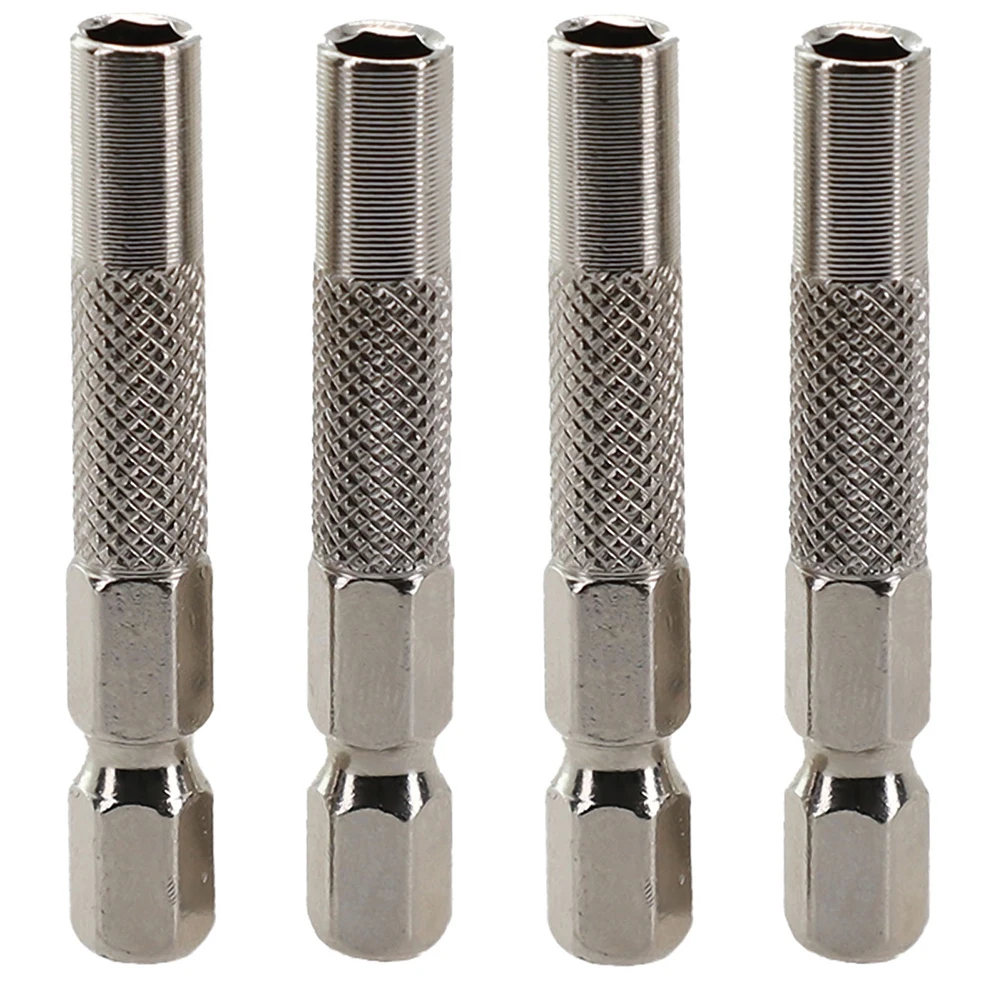 

Hex Insert Bit Adapter Accessories Electric Screwdriver Magnetic Holder Parts Replacement Brand New High Quality