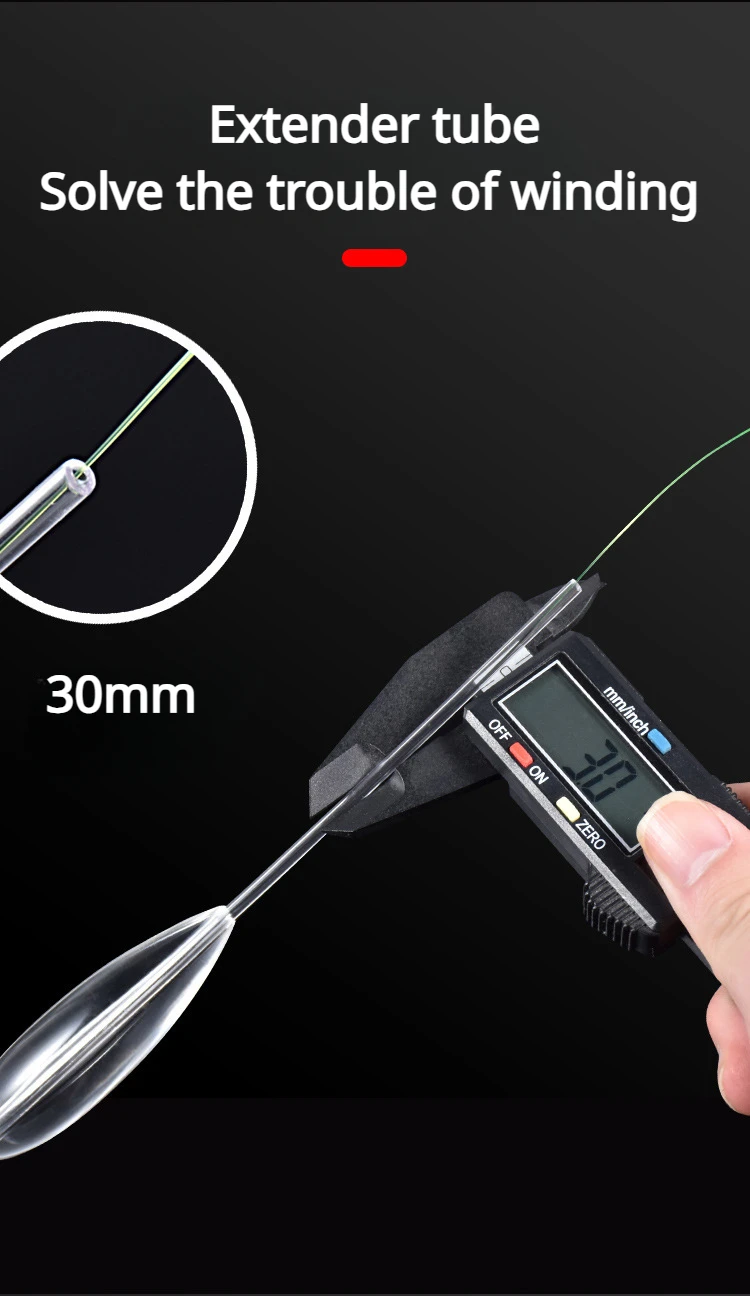 Description Picture 3 of itemNew Fishing Tools: Prevent Line Tangling and Far Casting Slow Sinking 35g/50g Jighead Fly Lure Count Fish Tackle