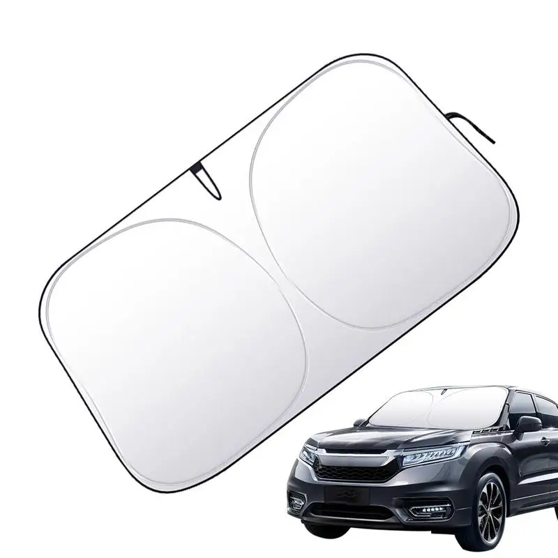 

Автомобильные Оттенки для переднего окна, складные автомобильные солнцезащитные Оттенки для переднего окна, открывающийся дизайн зеркала заднего вида, солнцезащитный козырек для