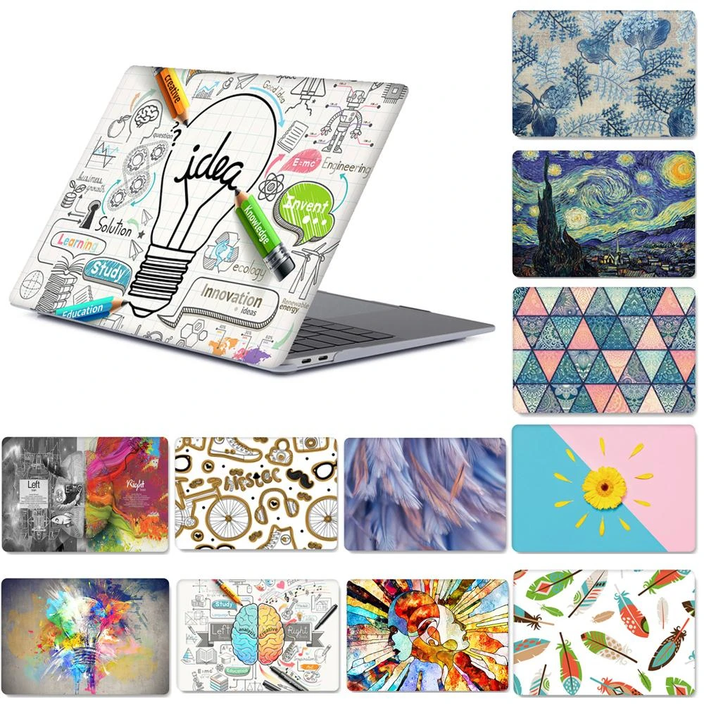 

Case For MacBook Pro 13 Case 2020 Funda for Macbook Air 13 Case M1 A2337 Touch ID for Macbook Pro 16 Case 14 12 15 Coque
