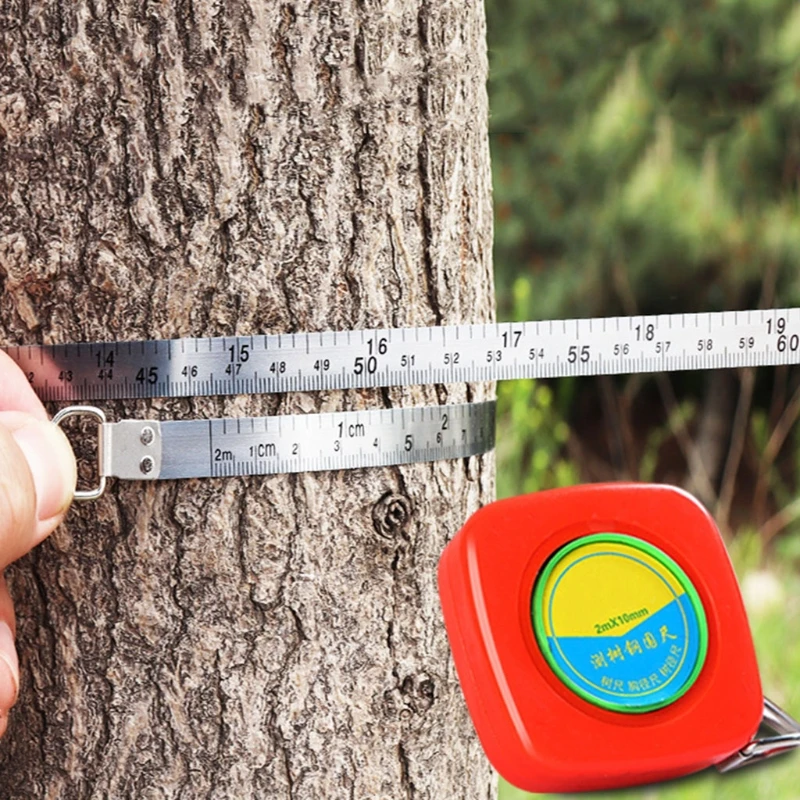 Metal Circumference Tape Measure - Imperial and Metric Tape