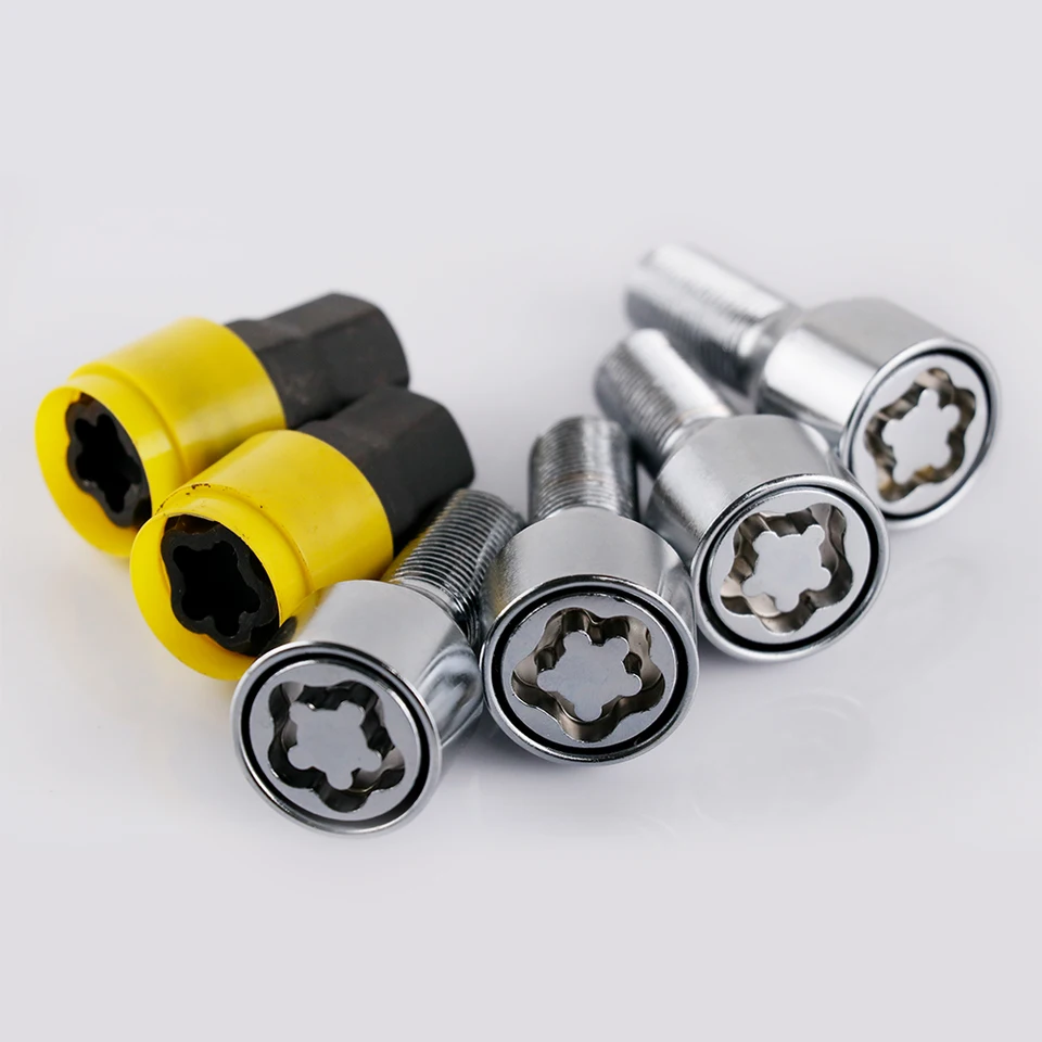 20x Febi Bulloni Ruota Set M14 X 1,5 Zincato Sede Conica F Per Cerchi