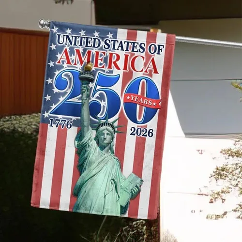 USA American Flag America 250th Anniversary 2026 Since 1776 3